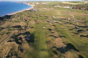Royal Portrush 8th Approach Aerial
